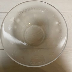ガラスの器 リラックマの画像