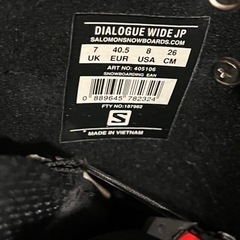 サロモン　スノーボードブーツの画像