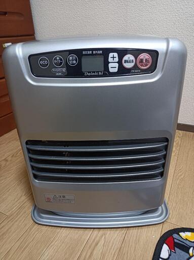 ダイニチ　ブルーヒーター　ポリタンク2個付き
