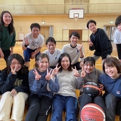 体育レベルのバスケです！