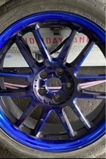 RAYS レイズ　グラムライツ 57Ultimate　5穴　PCD100 17インチ7J＋42