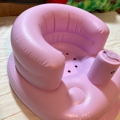 リッチェル　空気イス　バスチェアの画像