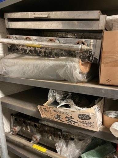 たこ焼き機材銅板、真鍮、鉄たこ焼き機材