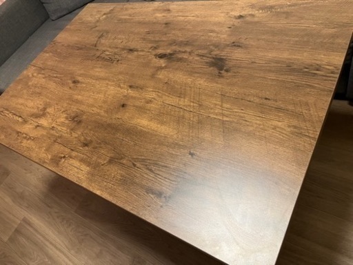 【引越しのため16日まで】昇降式テーブル