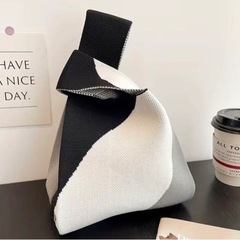 お弁当袋 ミニトートバッグ ミニバッグ 大人モノトーン 人気商品