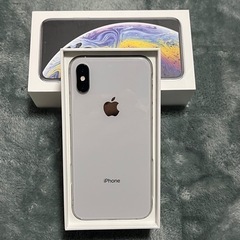 iPhonexs 64gb シルバー ムスビー｜○ハピネスネット SIMフリー iPhoneXS 64GB シルバー