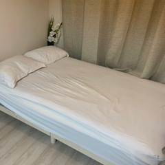 セミダブルベット一式