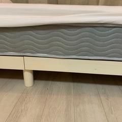セミダブルベット一式の画像