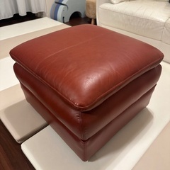 本革オットマン