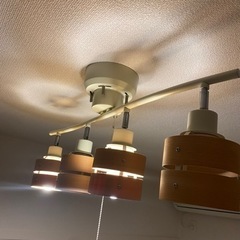 シーリングライト　照明器具の画像