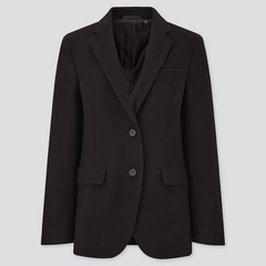 ユニクロジャケット　ツイードマニッシュジャケット　Lサイズ　その...