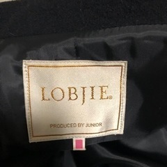 ②LOBJIEロブジェ ロングコート の画像