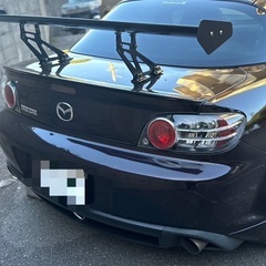 （650,000円→400,000円値下げ）RX-8 タイプS 6足ＭＴの画像