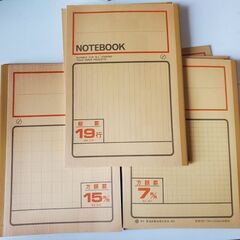 ノート などの画像