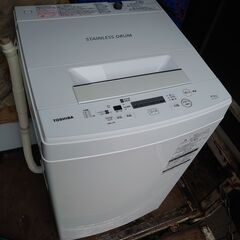 【良品】東芝 4.5kg 洗濯機 2019年製