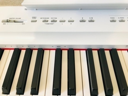 ヤマハ YAMAHA 電子ピアノ Pシリーズ 88鍵盤 ホワイト P-125WH