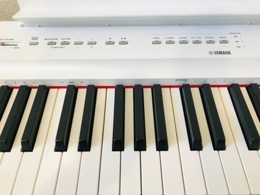ヤマハ YAMAHA 電子ピアノ Pシリーズ 88鍵盤 ホワイト P-125WH