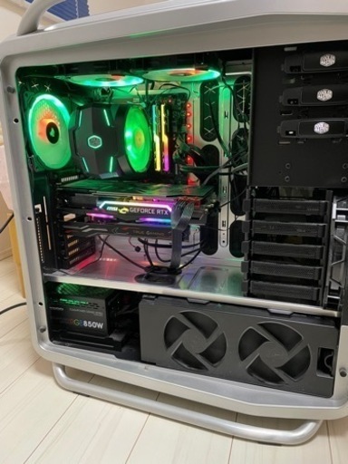 自作PC i7 8700k RTX2080 super SSD250GB メモリ32GB