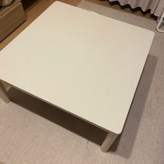 テーブル 机 リビングテーブル こたつの画像