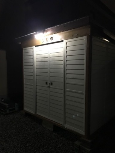 中古ヨド物置リメイク品