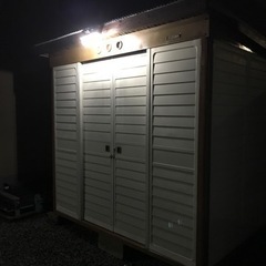 中古ヨド物置リメイク品の画像