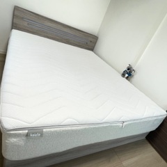 (取引相手決定済)newコアラマットレスbreeze クイーンサイズ