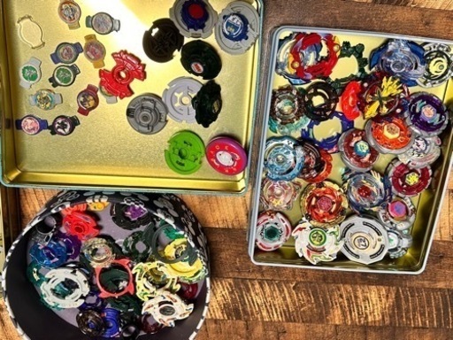 ベイブレード引退セット