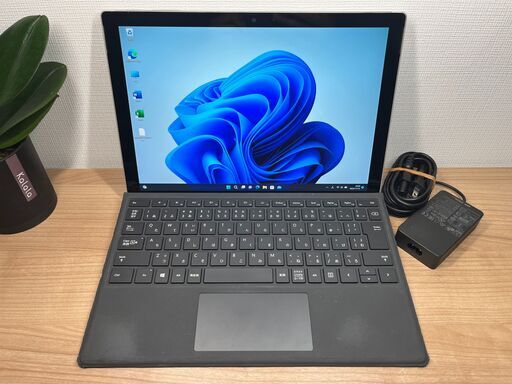 Sim搭載・お買い得品〉0977 Microsoft Surface Pro5 第7世代  8GB/256GB i5 Office2021 Windows11