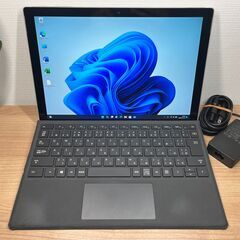 Sim搭載・お買い得品〉0977 Microsoft Surface Pro5 第7世代  8GB/256GB i5 Office2021 Windows11