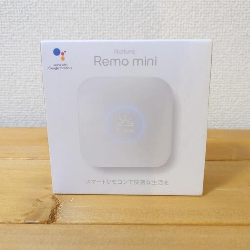お値下げしました！Nature Remo mini 家電コントローラー REMO2W1