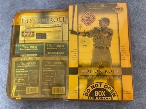 シアトルマリナーズ公式  イチロー　HONOR ROLLセット