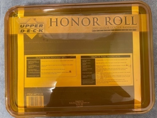 シアトルマリナーズ公式  イチロー　HONOR ROLLセット