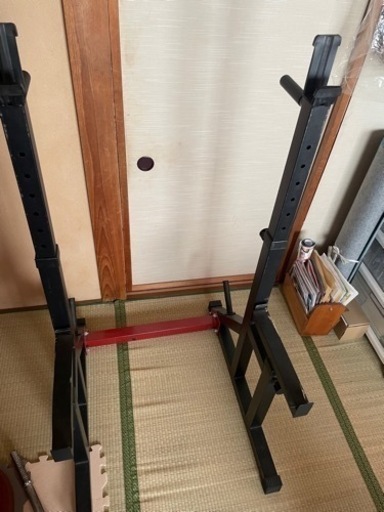 筋トレ器具　ベンチプレス　スクワット