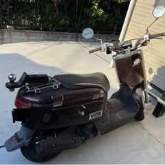 vox 中古原付バイクの画像