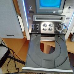 SA-PM37 パナソニック　CD MD カセットコンポの画像