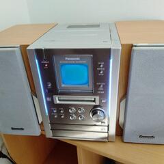 SA-PM37 パナソニック　CD MD カセットコンポの画像