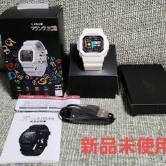 新品未使用 フランク三浦 スマートウォッチ TOUGH ホワイト