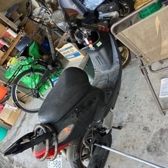 YAMAHA JOG ZRの画像