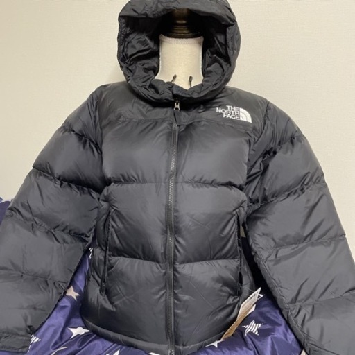 新品☆ザ ノースフェイス ダウンジャケット ヌプシフーディ メンズ S