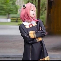 スパイファミリー　アーニャ　コスプレ　120ウィッグ付き　フルセット　の画像