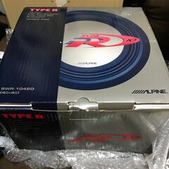 【新品】【未使用】アルパイン ALPINE SWR-1042D