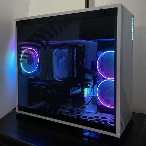 自作PC ゲーミングPC Win11認証済み