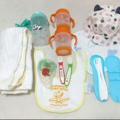 ピジョン PIGEON マグマグ 離乳食 スプーン おくるみ 帽...