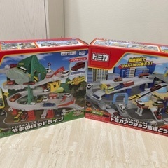 トミカ 高速道路 やまのぼりドライブ 2点セット