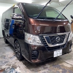 検査残りあり　日産　キャラバン　vr2e26