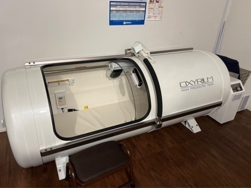 【超美品】定価250万(100万円値引き)★酸素カプセル(冷房付き)