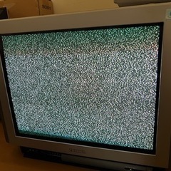東芝 29インチブラウン管テレビ ジャンク
