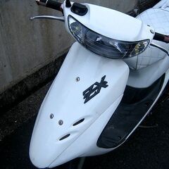 <売約済み> 原付スクーター 　軽整備済み・実働　ライブDio(ディオ) AF35 ZX仕様　7馬力(中期？/規制前？) 2サイクル 引き取り歓迎の画像