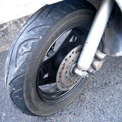 <売約済み> 原付スクーター 　軽整備済み・実働　ライブDio(ディオ) AF35 ZX仕様　7馬力(中期？/規制前？) 2サイクル 引き取り歓迎の画像