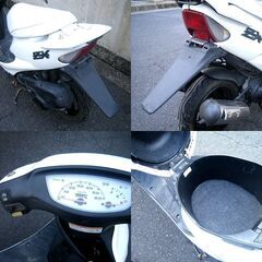 <売約済み> 原付スクーター 　軽整備済み・実働　ライブDio(ディオ) AF35 ZX仕様　7馬力(中期？/規制前？) 2サイクル 引き取り歓迎の画像